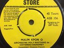 ORCHESTRE POLY RYTHMO ASB 156 Malin kpon DEEP AFRO PSYCH FON HILIFE BEAT VG+ MP3