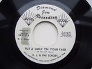 e.j. & the echoes  just put a smile on my face  diamond jim white demo.