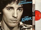 BRUCE SPRINGSTEEN the river DOUBLE LP EX+/VG 88510 with inners & lyric insert