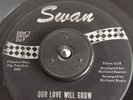 Northern Soul - The Showmen / Our Love Will Grow / Swan Orig
