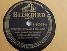 Artie Shaw - 78rpm single 10-inch – BLUEBIRD #B-10055 Between A Kiss...