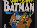 JAN & DEAN: Jan & Dean Meet Batman LP (Mono, corner bend, tear on cover)