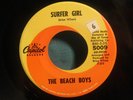 BEACH BOYS, THE----SURFER GIRL  (Groups 45's)