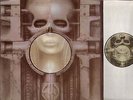 EMERSON LAKE AND PALMER brain salad surgery LP EX/VG- K53501 with booklet uk