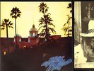 THE EAGLES hotel california (with poster) LP EX/EX K53051 uk asylum 1976