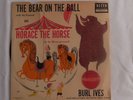 Burl Ives - 78rpm single 10-inch - Decca #88138 The Bear On The Ball