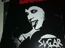 the DAMNED - Sugar & Spite - FANZINE - phantom zone one - 1989 / PUNK