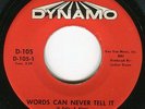 Tommy HUNT words can never tell it 45 monster NORTHERN SOUL dancer HEAR ?
