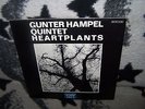 GUNTER HAMPEL QUINTET RARE LP HEARTPLANTS 1979/1965 CRYSTAL 45306 FOC GERMAN PR.
