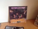 DEEP PURPLE  LIVE IN LONDON  HARVEST VINYL LP  SHSP 4124 WITH INNER S13