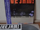 The Jazz Funk Masters Lonnie Smith Live Jam  Japan LP 1992 PLP-6547 Insert Obi