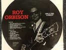 LP ROY ORBISON - EXCLUSIVE PICTURE DISC (DENMARK 1985) RARE BLUE SLEEVE ISSUE