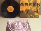 R.E.M. - GREEN - 1988 - WITH LINER - VG LP VINYL RECORD - 1st Press