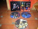 IRON MAIDEN - ULLEVI SWEDEN SHOW BOXSET 3LP PIC DISC  COLLECTOR