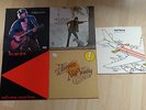 5x Vinyl Neil Young : Freedom , Landing on water, Reactor, Everybody knows this