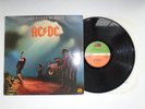 AC/DC-LET THERE BE ROCK...SUPERB 1ST UK PRESSING NEAR MINT VINYL LP RECORD 1977