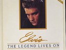 Elvis Presley The Legend Lives On 8 LP Box mit Beilage und Zerifikat 80`s