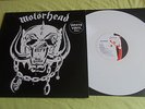 MOTORHEAD LP WHITE VINYL CWK 3008 1977 CHESWICK RECORDS