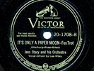 LEE WILEY with JESS STACY on E- 1945 Victor 20-1708 - It’s Only a Paper Moon