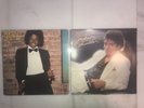 michael jackson album THRILLER & OFF THE WALL VINYL RECORDING