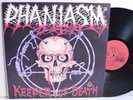 RARE ROCK LP - PHANTASM - KEEPER OF DEATH Russia 1993 Death Metal