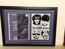 Ian Brown (Stone Roses) Hand Signed/Autographed Poster & COA