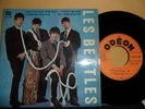 THE BEATLES.I WANT TO HOLD YOUR HAND.FRENCH ODEON 4 TRACK EP.7
