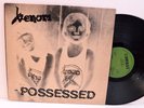 RARE ROCK LP - VENOM - POSSESSED 1985 Combat Black Metal MX 8022