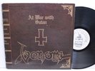 RARE ROCK LP - VENOM - AT WAR WITH SATAN 1984 Gatefold NEAT1015 1984 Heavy Metal