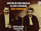 PHILIPS - HASKIL / GRUMIAUX - BEETHOVEN SONATAS FOR VIOLIN & PIANO - 4LP - NM