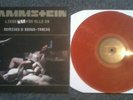 rammstein liebe war fur alle da. rare vinyl record 12
