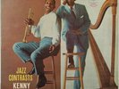 KENNY DORHAM/S.ROLLINS JAZZ CONTRASTS RIVERSIDE 12-239 US 1st MONO white lbl DG