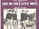 KOOBAS--GARAGE ROCK PICTURE SLEEVE ONLY---(TAKE ME FOR A LITTLE WHILE)--PIC---PS