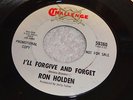 RON HOLDEN I'll Forgive And Forget NORTHERN SOUL 1967 CHALLENGE PROMO 45 VG+