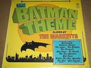 THE BATMAN THEME Played by The Marketts - Warner 1642 SEALED
