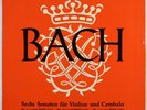 SCHNEEBERGER BACH VIOLIN SONATAS Nos. 4-6 BARENREITER ED.1 BM 30 L 1902 NM