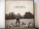 GEORGE HARRISON Triple LP Box Set All Things Must Pass 1970  Apple