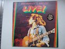 Bob Marley and The Wailers - Live - Vinyl Album
