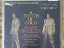 ELVIS PRESLEY - A Touch Of Gold Volume II ORANGE LABEL 45 w/Pic Sleeve EPA-5101