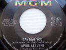 APRIL STEVENS black label M-G-M northern soul 45 WANTING YOU FALLING IN LOVE F51