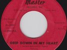 4 HOLIDAYS - DEEP DOWN IN MY HEART - MASTER - RARE DETROIT- 60's