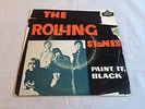 VERY RARE 45 EP ROLLING STONES PAINT IT, BLACK UNIQUE PORTUGUESE SLEEVE 1966