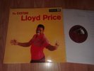 Lloyd price - the exciting Lloyd price - rare uk issue hmv vinyl LP - CLP 1285