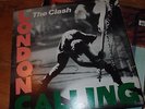 THE CLASH LONDON CALLING DOUBLE VINYL LP with orig UK lyric sleeves