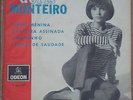 DORIS MONTEIRO 1969 “Carteira Assinada” Bossa & Samba PS 7” EP 45 BRAZIL HEAR