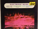 Electronic Music vinyl LP /John Cage /Luciano Berio/ Mimarogly 1967 experimental