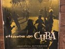 RARE Cuban Record 50s LP Orquesta Riverside 