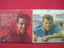 (2) BOBBY VINTON AUTOGRAPHED SIGNED LP'S ROSES ARE RED / BLUE VELVET LP RECORD
