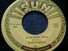 ELVIS PRESLEY - BLUE SUEDE SHOES - RARE SUN (?) 7