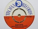 TOMMY McCOOK & THE SUPERSONICS Black Coffee / My Heart Aches UK 7